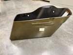 Harley-davidson Olive Gold Lh Saddlebag Bottom. Fixed Price $100.00.