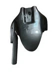 04-07 Honda CBR1000RR Titanium Rear Tire Hugger Chain Guard. Fixed Price $37.50.