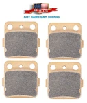 2 Front Brake Pads For Yamaha 4WV-W0045-00-00 5LP-W0045-00-00. Fixed Price $24.99.