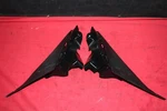 2024 Kawasaki ZX6R Left & Right Cowling Cover Inner Oem #5559. Fixed Price $99.99.