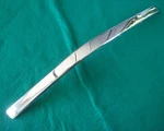 Goldwing 01 To 10 GL1800 Molding Cowl Trim Chrome 64214-MCA-000ZA. Fixed Price $22.84.