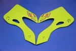 1999 99-02 KX250 KX125 Radiator Shrouds Left Right Scoop Body Plastics Cover. Fixed Price $39.99.