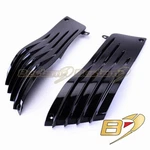 2006-2011KAWASAKI Ninja ZX-14 100% Carbon Fiber Upper Side Panel Fairings. Fixed Price $296.85.