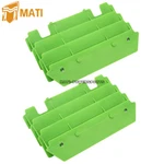 Radiator Louvers Shrouds Guards Green For Kawasaki KX125 KX250 1994-2004 2005. Fixed Price $32.99.