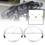 Moto Speaker Trim Cover For Harley Electra Street Glide Flhtcutg Flhxs 14-22. Fixed Price $23.58.