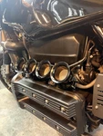 Bmw Velocity Stack (decorative) For K100RS- Black. Fixed Price $139.99.