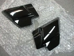 Harley Davidson Oem 66670-10DH 66619-10DH Fl Vivid Black Side Covers New. Fixed Price $136.00.