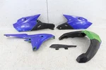2017 Yamaha Yz 250FX Air Box Cover Ducts Right Tank Shroud Rear Number Plates. Fixed Price $44.99.
