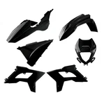 Polisport Mx Plastic Restyling Kit For Beta Rr 2T/4T (2018-19) Motocross, Black. Fixed Price $219.99.