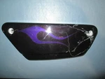 Harley Davidson 1984 1994 Fxr Left Side Cover 66350-84 , Damaged. Fixed Price $27.95.