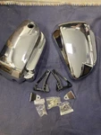 Show Chrome Side Covers #G81109A. Fixed Price $40.00.