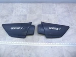 1981 Suzuki GS550T S541-4) Left And Right Side Cover Panel Set W/ Emblems. Fixed Price $87.99.