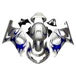 Blue Silver Kit For 2000-2003 Suzuki GSXR600 GSXR750 Fairings Bodywork. Fixed Price $444.95.
