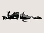 2017-2025 Suzuki GSX-R1000 /r Armour Bodies Pro Series Bodywork Kit Black. Fixed Price $889.99.