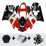 Red White Black Fairing Kit For Yamaha R1 2000 2001 YZF1000 Plastic Bodywork. Fixed Price $409.95.