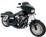 Memphis Shades Batwing Fairing Black MEM7161. Fixed Price $359.95.