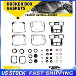Complete Rocker Box Gasket Kit Umbrella Pin For 92-98 Harley Davidson Evolution. Fixed Price $24.69.