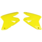Radiator Cover Ufo Plast 2-PIECE Light Yellow Oem 01-26. Fixed Price $57.88.