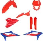 Acerbis 2979471228 Full Plastic Kits Red/blue. Fixed Price $226.95.