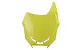 Polisport Yellow Restyled Front Number Plate 01-08 RM125, RM250. Fixed Price $26.95.