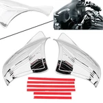 Chrome Batwing Inner Fairing Cover For Harley Electra Glide Classic Flhtc Flhx. Fixed Price $25.98.