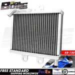 Aluminum Cooling Kit Radiator Comp Silver For Kawasaki KR-150. Fixed Price $170.00.
