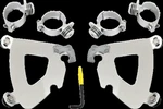 Memphis Shades MEK1993 Mount Kit Gauntlet Fxd Polished. Fixed Price $149.95.