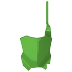 Polisport Number Plate - Restyling Green Fits Kawasaki 8665900007. Fixed Price $41.53.