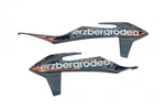 Ktm Genuine Spoiler Kit Erzbergrodeo 23 With Decal - 79108154000BJB. Fixed Price $144.83.