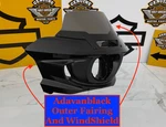 Advanblack Style Front Fairings For Harley Road King, Low Rider S, Street Bob. Fixed Price $499.95.