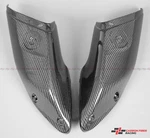 2016-2021 Yamaha FZ-10, MT-10 Air Intake Covers 100% Carbon Fiber. Fixed Price $206.75.