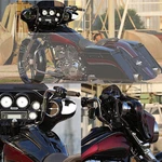 Black Inner Batwing Fairings For Harley Touring Electra Street Glide 1996 - 2013. Fixed Price $154.95.
