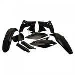 Acerbis Full Plastic Kit Black 2198050001. Fixed Price $144.30.