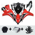 Injection Abs Red Black Fairing Kit For 2008 2009 2010 Honda CBR1000RR Bodywork. Fixed Price $430.95.