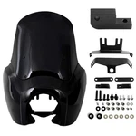 Headlight Fairing 15 Blackout Windshield Harley Dyna Fxdxt Fxdc Fatecim Fxdb. Fixed Price $179.99.