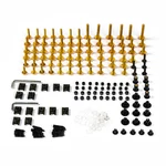 Gold Fairing Bolts Kit For 1998-2002 Yamaha Yzf R6 Screws Fastener Hardware. Fixed Price $29.95.