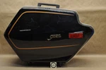 Nos Yamaha 1983-84 XVZ12 Venture Black Left Luggage Saddlebag 31M-Y2843-20-2X. Fixed Price $137.49.