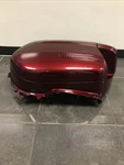 Honda Oem Rh Right Burgundy Saddlebag GL1800 Goldwing 81231-MCA-000. Fixed Price $585.00.