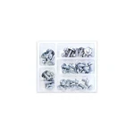 Bolt Metric Hex Head Flange Kit - 40 Piece 8MM / 16MM Washer. Fixed Price $15.83.