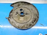 Back Plate For Homelite 26LCS Chainsaw --- Box 5027 G. Fixed Price $15.00.