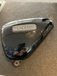 99 Triumph Thunderbird 900 Left Side Cover Panel Black. Fixed Price $40.00.