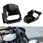 Gloss Black Front Headlight Fairing For Harley Softail Fat Bob Fxfbs 18-22. Fixed Price $47.49.