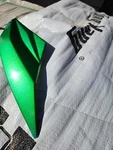 Kawasaki Genuine Cowling,side,rh,m.m.g.gra 55028-0364-40R Used Damaged Green. Fixed Price $49.47.