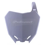 Polisport Front Number Plate - White 8659300002. Fixed Price $20.79.