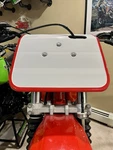 1981 Honda CR250R Front Number Plate 61136KA4670ZA 3D Printed Replacement. Fixed Price $219.00.