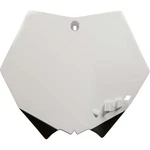 Acerbis Front Number Plate - White 2082020002. Fixed Price $23.79.