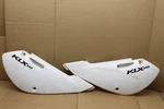 Kawasaki 02 White Side Covers Panels Oem 36001-1639-6F. Fixed Price $16.93.