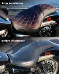 For Honda Shadow Phantom VT750C2 2010-2023 Thicker Leather Front Rear Seat. Fixed Price $180.00.