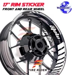 Rim Sticker Decals 17 Inch AA02 Set For Yamaha Yzf R6 99-20 14 15 16 18 19. Fixed Price $32.33.