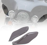 Dark Smoke Fairing Deflectors (pair) For 1996-2013 Harley Touring Models. Fixed Price $35.95.